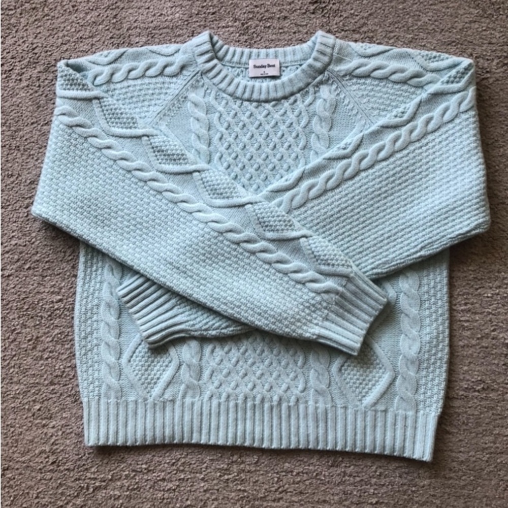 Aritzia / Sunday Best Crewneck Sweater